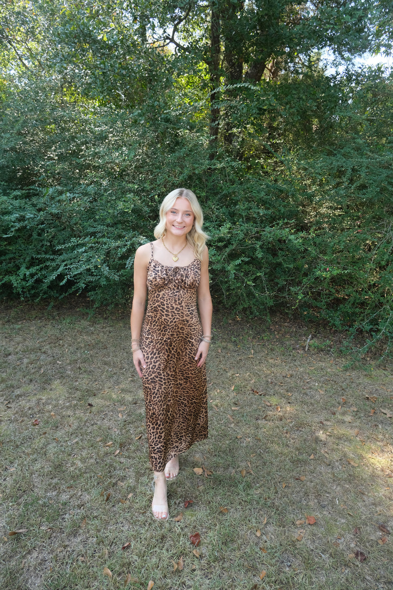 leopard maxi dress Leopard Maxi Dress – Southern Traditions