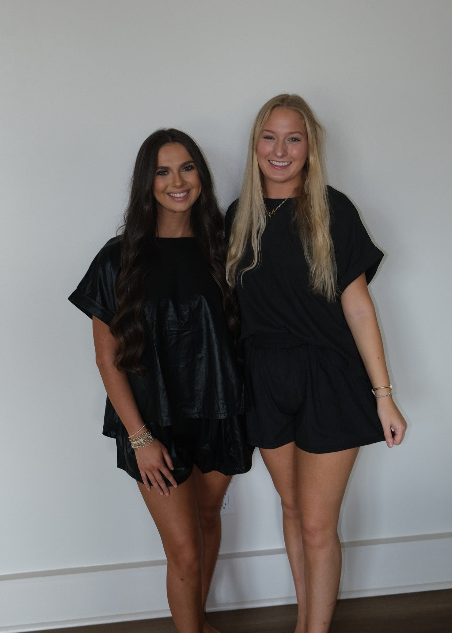 Black Short Set