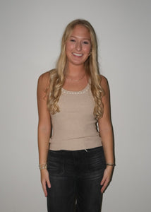 Ribbed Knit Tank Top