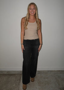 Ribbed Knit Tank Top