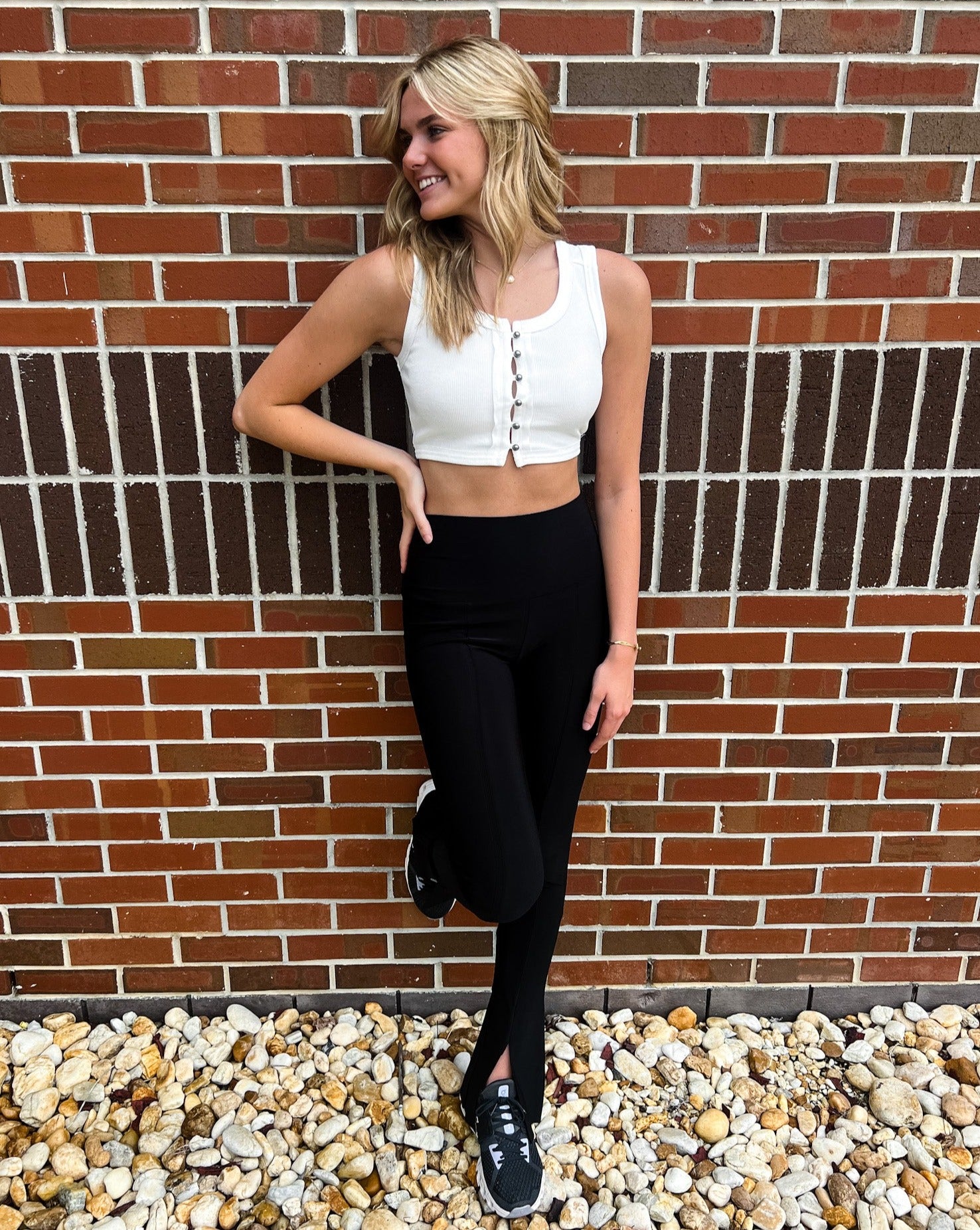 White Tank Top