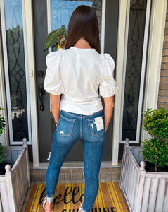 High Rise Skinny Jeans