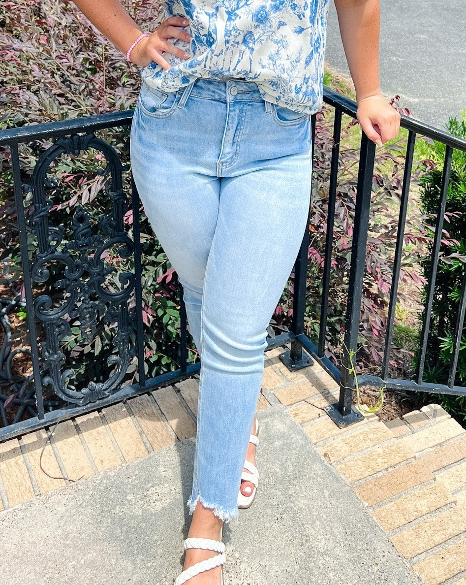 Vervet Straight Skinny Jeans