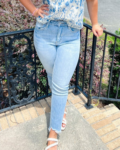 Vervet Straight Skinny Jeans