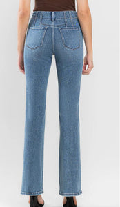 Sarah High Rise Flare Jeans