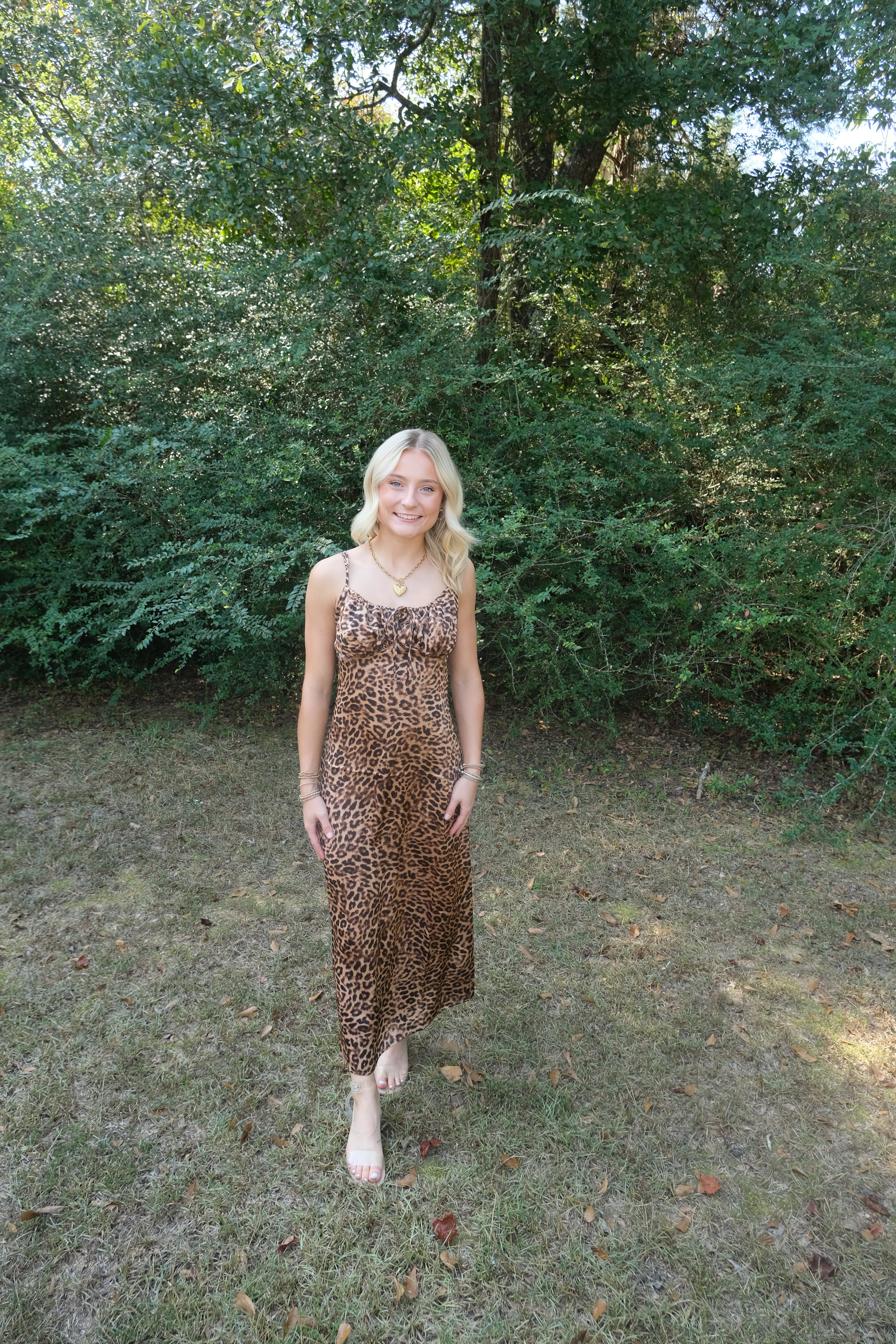 Leopard Maxi Dress