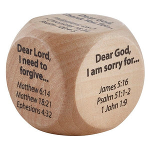Prayer Starter Cube