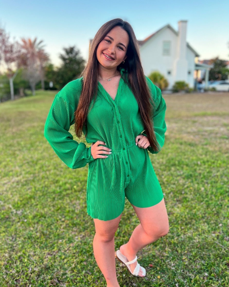 Green Romper