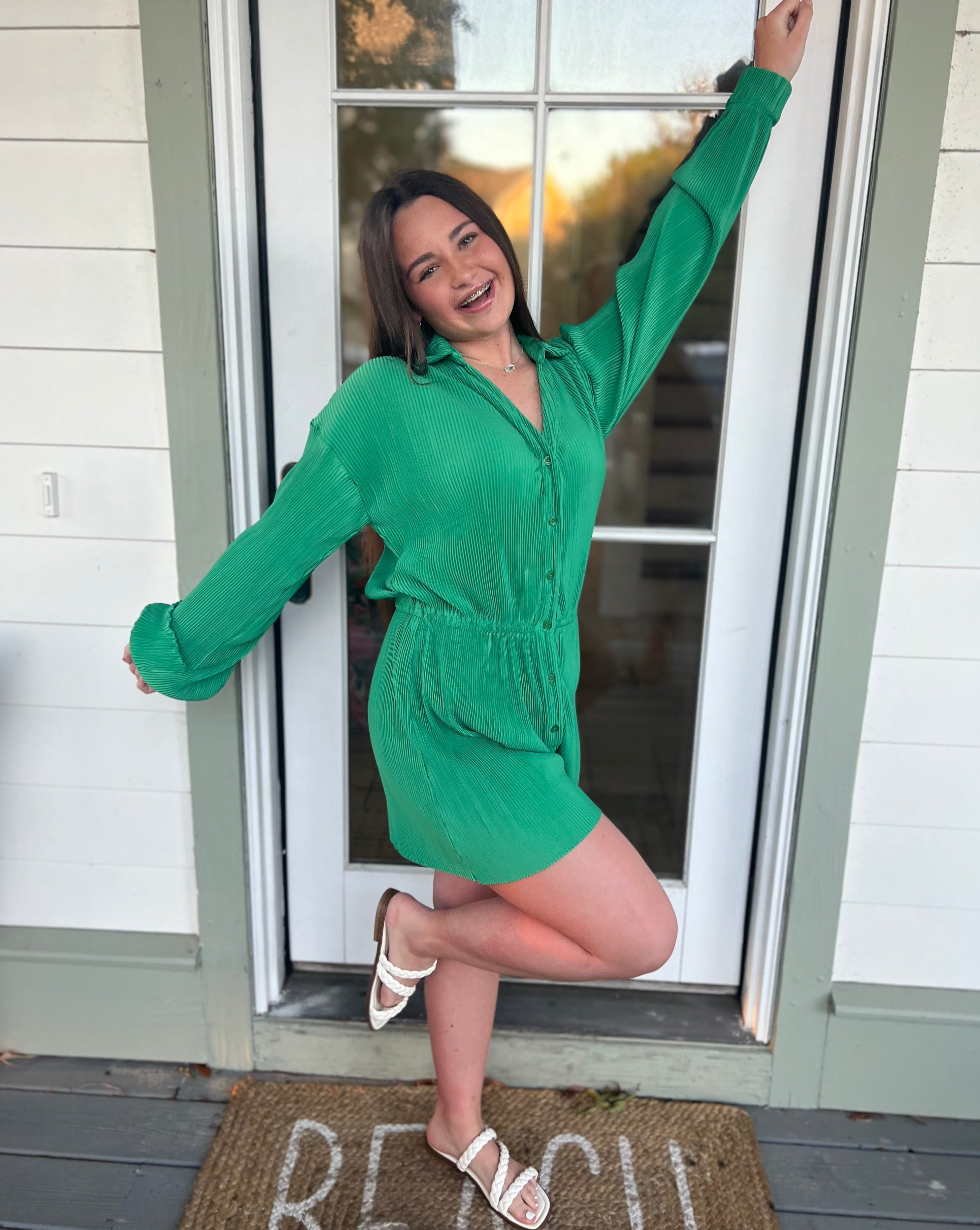 Green Romper