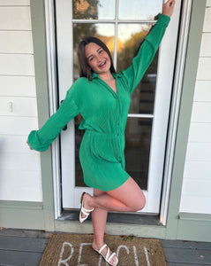 Green Romper