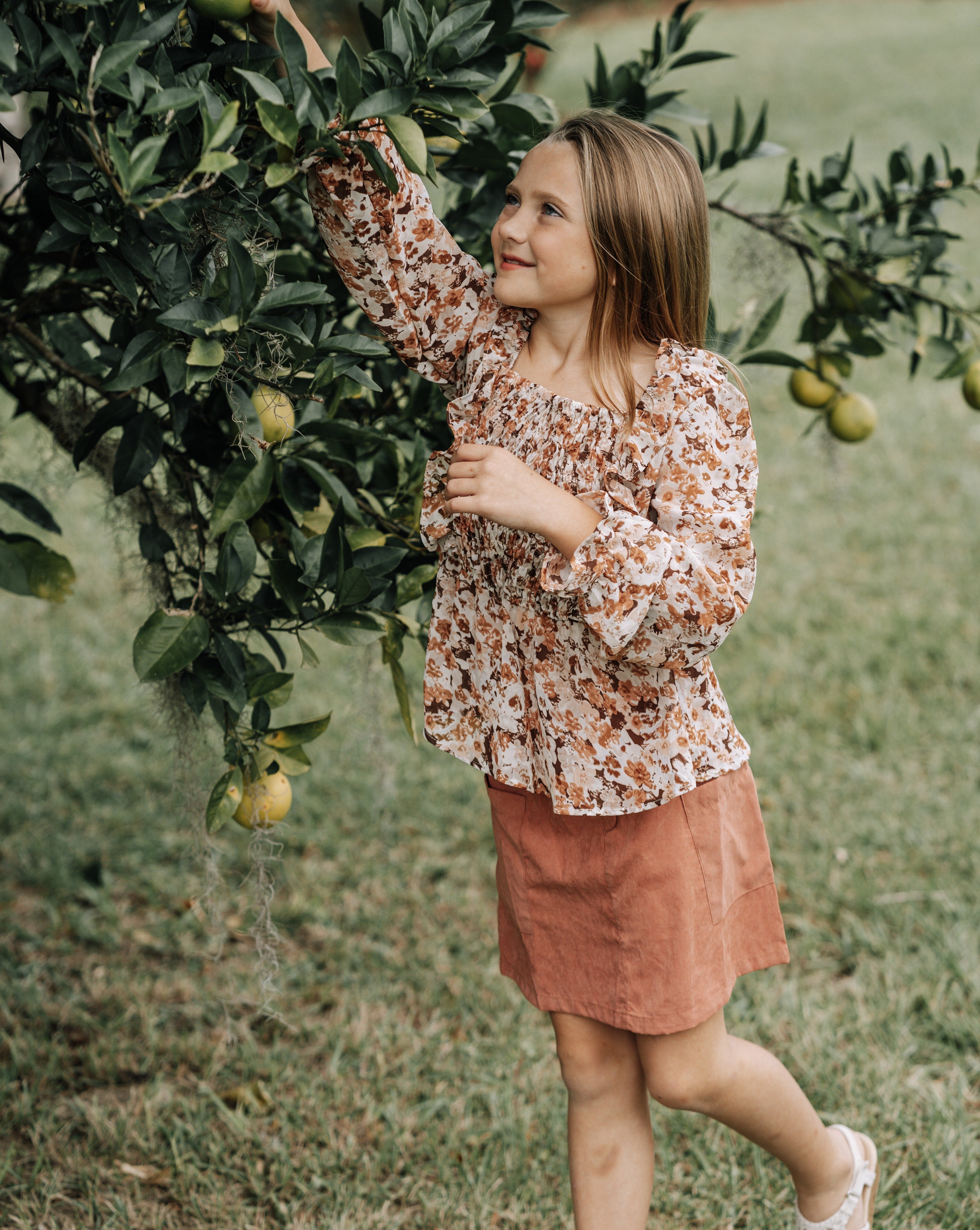 Youth Mauve Skirt