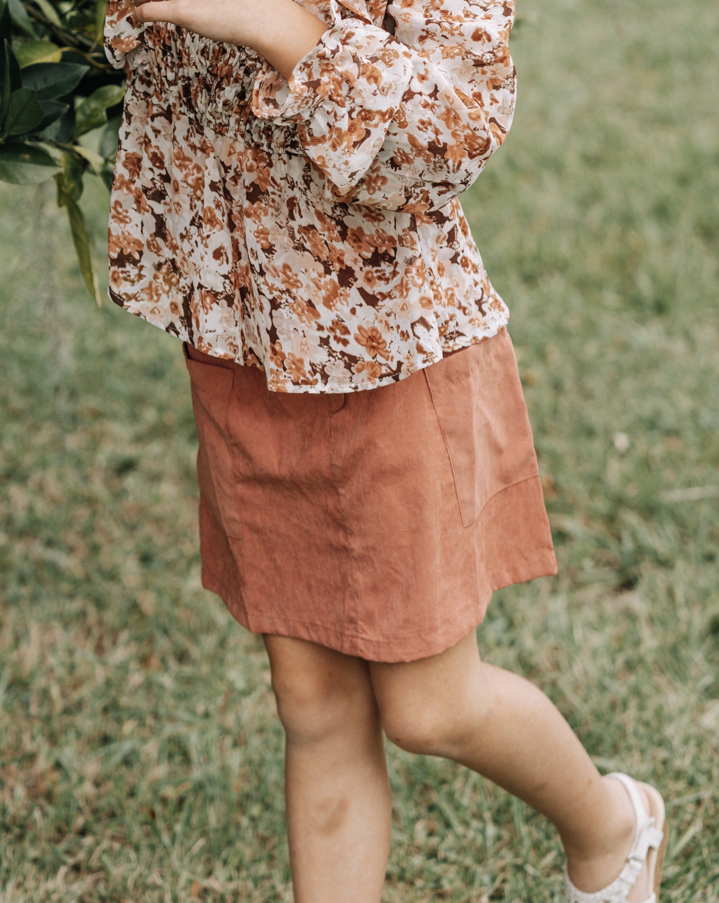 Youth Mauve Skirt