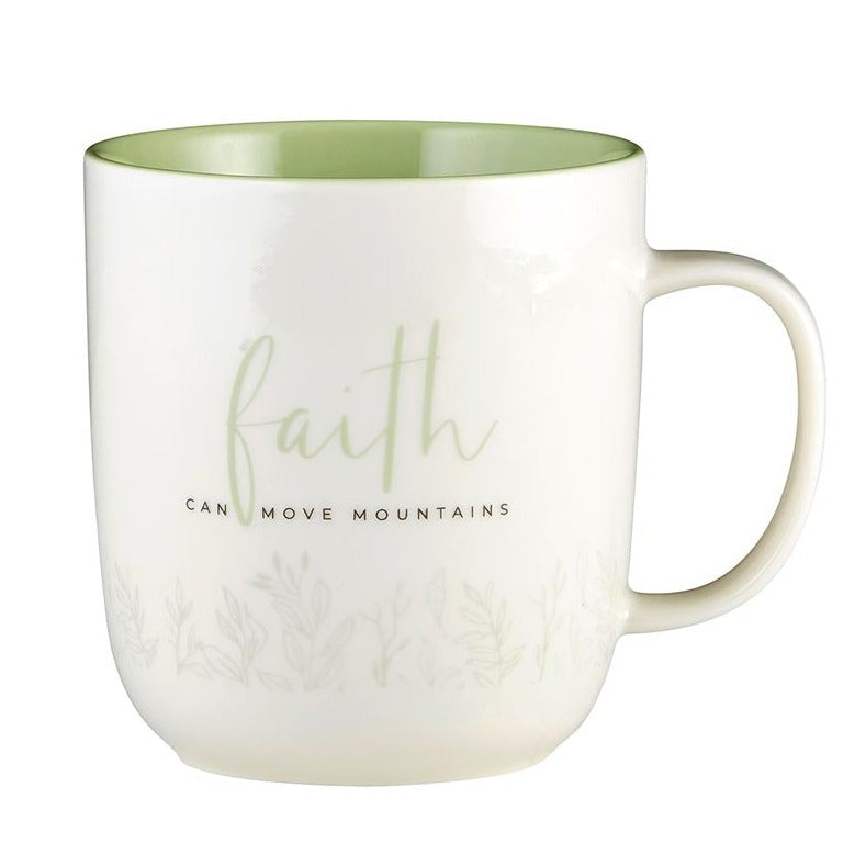 Mug - Faith can Move Mountains