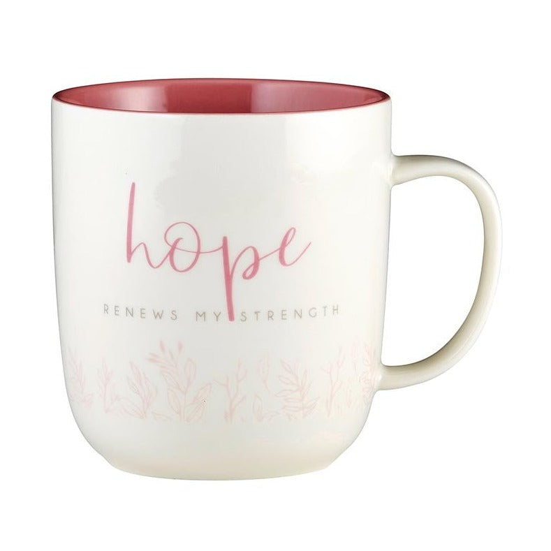 Mug - Hope Renews my Strength
