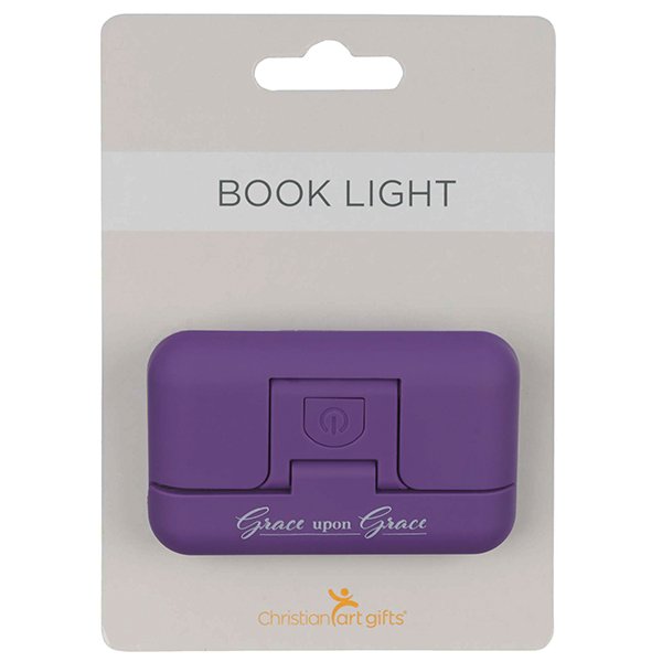 Grace Upon Grace Purple Book Light