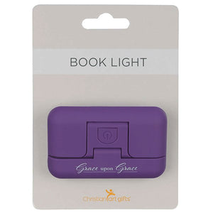 Grace Upon Grace Purple Book Light